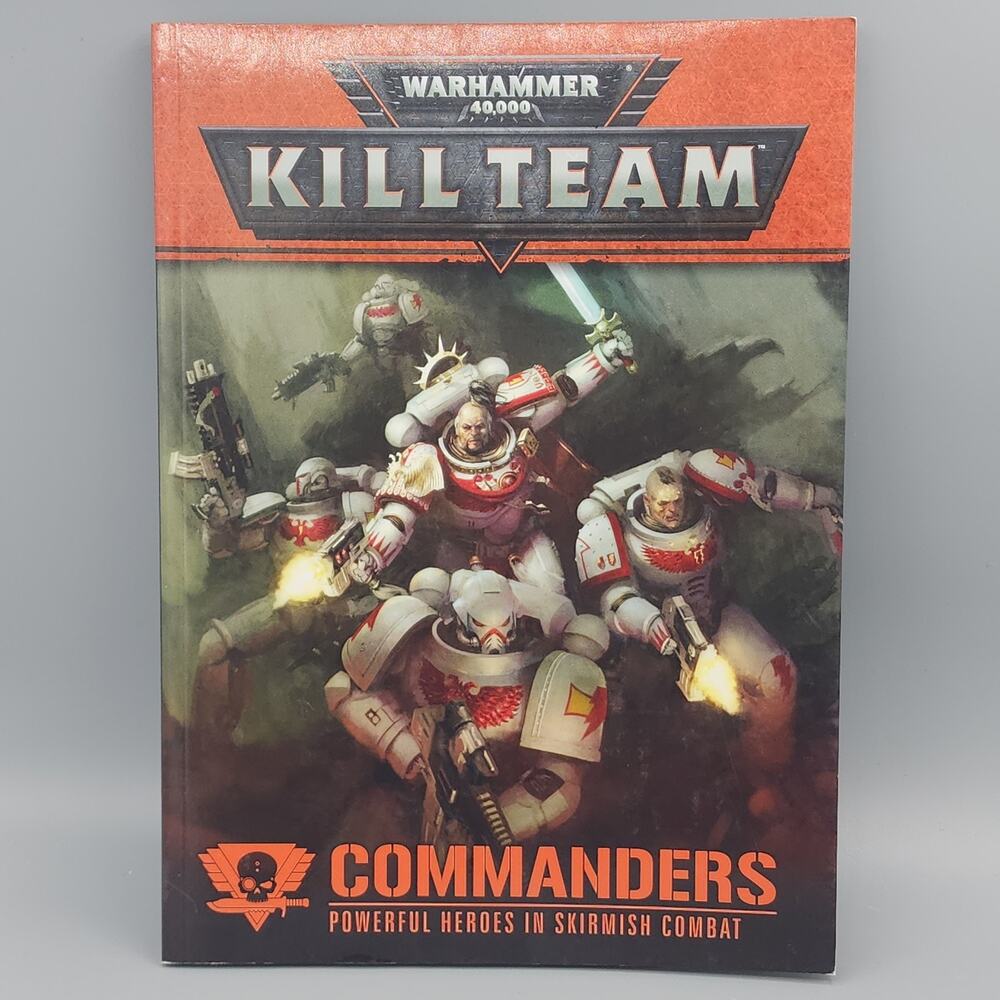 Warhammer Kill Team 40k Kill Team Commanders Powerful Heroes in Skirmish Combat